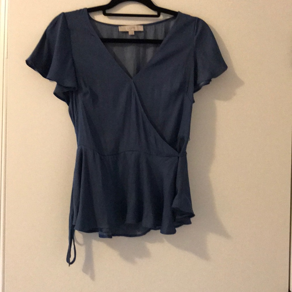 Loft Wrap Top